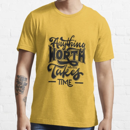 printed tshirt yellow