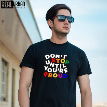 Black Tshirt for men